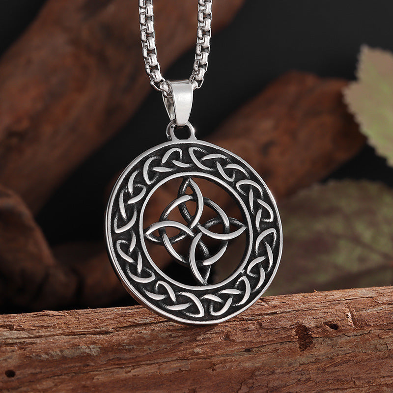 Wholesale Retro Viking Celtic Knot Cross Pendant